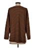 Mod Ref Brown Long Sleeve Top Size S - photo 2