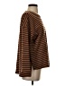 Mod Ref Brown Long Sleeve Top Size S - photo 4