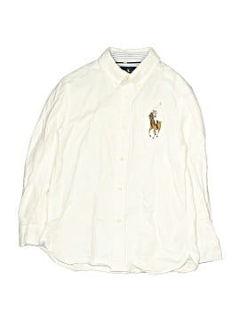 Ralph Lauren Long Sleeve Button Down Shirt