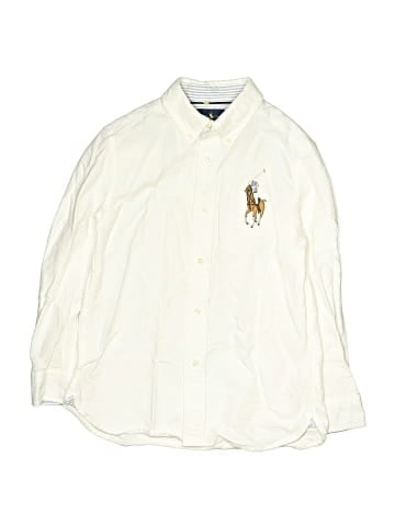 Ralph Lauren Long Sleeve Button-Down Shirt (view 1)