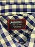 UNTUCKit 100% Cotton Checkered-gingham Blue Long Sleeve Blouse Size 2 - photo 7