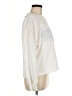 Happily Grey Graphic Ivory Sweatshirt Size M - photo 4