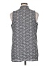 Spense Gray Sleeveless Blouse Size XL (estimated) - photo 2