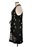 Madison Marcus 100% Silk Black Cocktail Dress Size L - photo 5