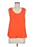 Joie 100% Silk Orange Sleeveless Top Size M - photo 1