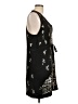Madison Marcus 100% Silk Black Cocktail Dress Size L - photo 4