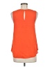 Joie 100% Silk Orange Sleeveless Top Size M - photo 2