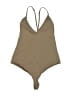 Klassy Network Tan Bodysuit Size L - photo 1
