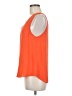 Joie 100% Silk Orange Sleeveless Top Size M - photo 5
