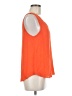 Joie 100% Silk Orange Sleeveless Top Size M - photo 4