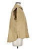 VICI 100% Cotton Tan Sleeveless Button-Down Shirt Size M - photo 4