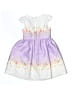 Jessica Ann 100% Polyester Purple Dress Size 6 - photo 2