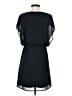 RSVP 100% Polyester Solid Black Casual Dress Size S - photo 2