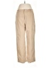 Vince. 100% Cotton Solid Tan Khakis Size 6 - photo 1