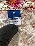 Old Navy 100% Rayon Floral Ivory Long Sleeve Blouse Size M - photo 7