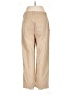 Vince. 100% Cotton Solid Tan Khakis Size 6 - photo 2