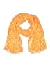 Unbranded Polka Dots Orange Scarf One size - photo 1