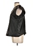 THML Black Short Sleeve Blouse Size L - photo 5