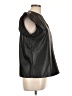THML Black Short Sleeve Blouse Size L - photo 4