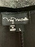 My Michelle Solid Black Formal Skirt Size L - photo 4