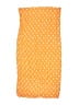 Unbranded Polka Dots Orange Scarf One size - photo 2