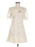 Assorted Brands Ivory Cocktail Dress Size 6 - photo 1