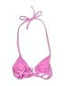 Unbranded Solid Pink Swimsuit Top Size XS (estimated) - photo 2