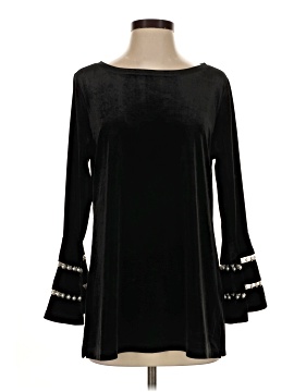 Chico's 3/4 Sleeve T-Shirt (view 1)