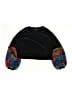 Shein Color Block Black Sweatshirt Size 7 - photo 1