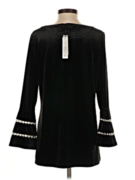 Chico's 3/4 Sleeve T-Shirt (view 2)