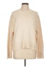 Everlane 100% Cotton Solid Ivory Pullover Sweater Size L - photo 1