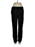 Parker 100% Polyester Solid Black Track Pants Size 4 - photo 1