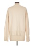 Everlane 100% Cotton Solid Ivory Pullover Sweater Size L - photo 2
