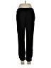 Parker 100% Polyester Solid Black Track Pants Size 4 - photo 2