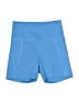 Girlfriend Collective Solid Blue Athletic Shorts Size S - photo 1