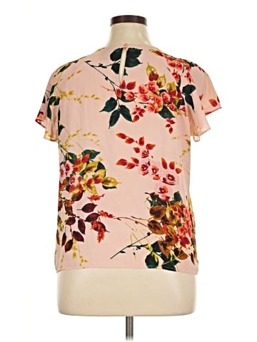 Worthington Short Sleeve Blouse (view 2)