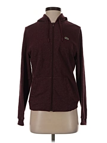 Lacoste Sport Zip Up Hoodie (view 1)
