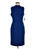 Alexia Admor Solid Blue Cocktail Dress Size M - photo 1
