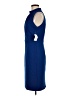 Alexia Admor Solid Blue Cocktail Dress Size M - photo 5