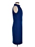 Alexia Admor Solid Blue Cocktail Dress Size M - photo 4