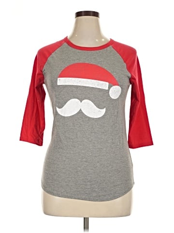 Modern Lux 3/4 Sleeve T-Shirt (view 1)