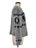Ann Taylor LOFT Graphic Gray Pullover Sweater Size M - photo 4