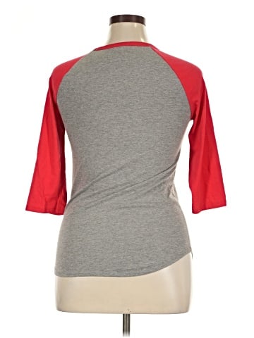 Modern Lux 3/4 Sleeve T-Shirt (view 2)