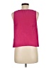 Joie 100% Silk Pink Sleeveless Top Size M - photo 2