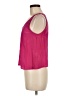 Joie 100% Silk Pink Sleeveless Top Size M - photo 5