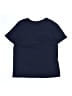 Primark 100% Cotton Solid Blue Short Sleeve T-Shirt Size 10 - photo 1