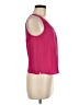 Joie 100% Silk Pink Sleeveless Top Size M - photo 4