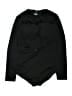 Anne Cole Black Rash Guard Size 14 - photo 2