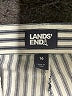 Lands' End Stripes Blue Casual Pants Size 16 - photo 4