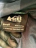 REI Co Op 100% Polyester Color Block Teal Windbreaker Size S - photo 6
